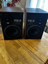 Pair Of Point Source ps6 Bookshelf speakers R...