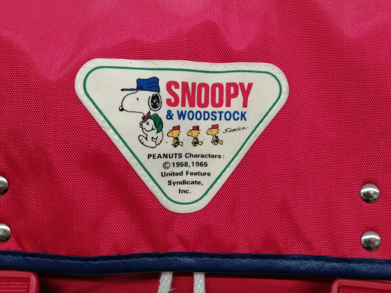 Snoopy Model Dead Stock Backpack Unknown JoQ31 - image 6