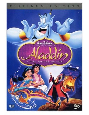 Aladdin 2-Disc Platinum/Special Edition
