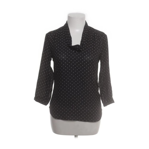 Atosa Faralae-Tänzerin Verkleidung, Größe 38-40, Schwarz/weiß Gepunktet – Mit Kleid & Haarschmuck