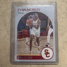 Evan Mobley 2021 Panini Chronicles Draft Picks #52 USC Trojans NBA 