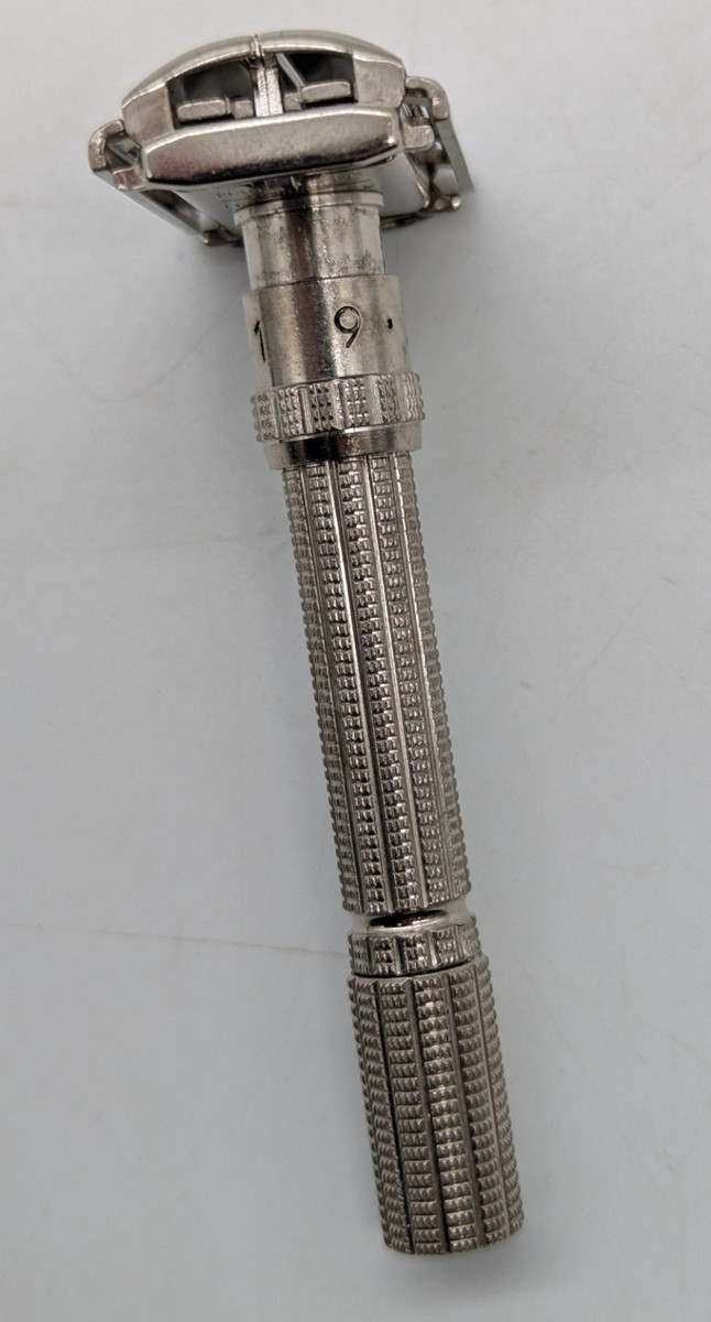 1962 Gillette Slim Adjustable Safety Razor H-2 DE TTO | eBay