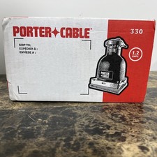 Vintage Porter Cable No. 330 Speed-Bloc Finishing Sander