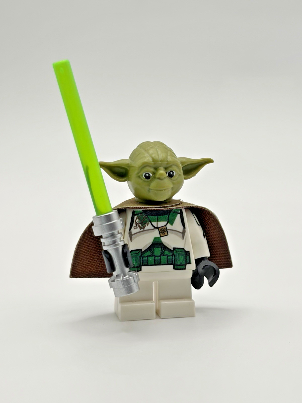 STAR WARS: Yoda Custom Printed Minifigure by RepublicBricks