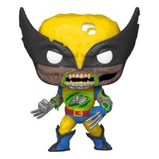 Marvel POP! Figura Vinilo Películas Marvel Zombies - Wolverine (GW) Exclusivo 9 cm