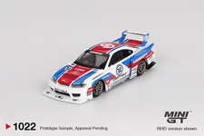 MINI GT 1:64 LB-Super Silhouette S15 SILVIA GARASIDRIFT x LBWK 2025 Model Car