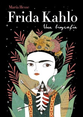 FRIDA KAHLO. UNA BIOGRAFIA - paperback HESSE MARIA