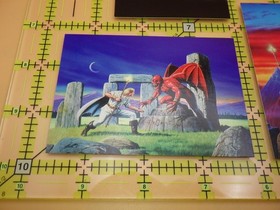 Ultima Art Card Set Lee MacLeod 1994 CARDZ NES Quest of Avatar Warriors Destiny