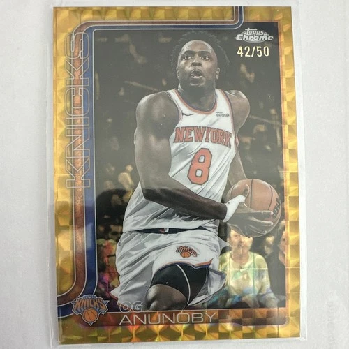 2025 Topps OG Anunoby Base (Raw)