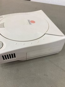 Sega Dreamcast Console HKT-3020 Multiplayer System White Tested For Power Read