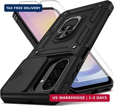 for Samsung Galaxy A17 5G Phone Case,with Camera Lens Cover HD Screen Protector,