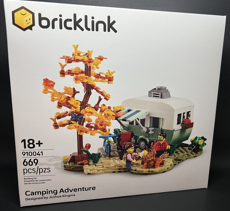 Lego Bricklink Designer Program Camping Adventure 910041 New Sealed MISB