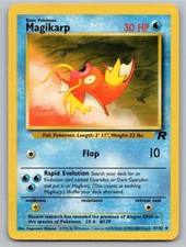 2000 POKEMON MAGIKARP TEAM ROCKET 47/82 UNLIMITED UC LP A90687 FREE S&H on eBay