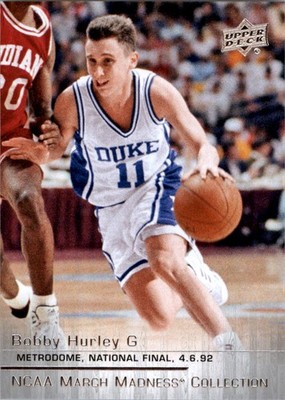 2014-15 Upper Deck March Madness Collection #BH3 Bobby Hurley SP - BSK