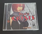 Dino Crisis (Sega Dreamcast, 2000) Excellent Condition Complete