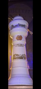 Pilsner urquell Vintage Beer Tower