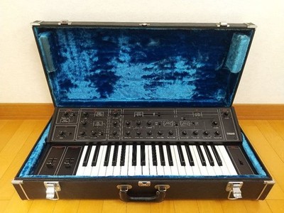 YAMAHA CS-10 Gebraucht 37 Tasten Monophon Analog Keyboard Synthesizer Schwarz...