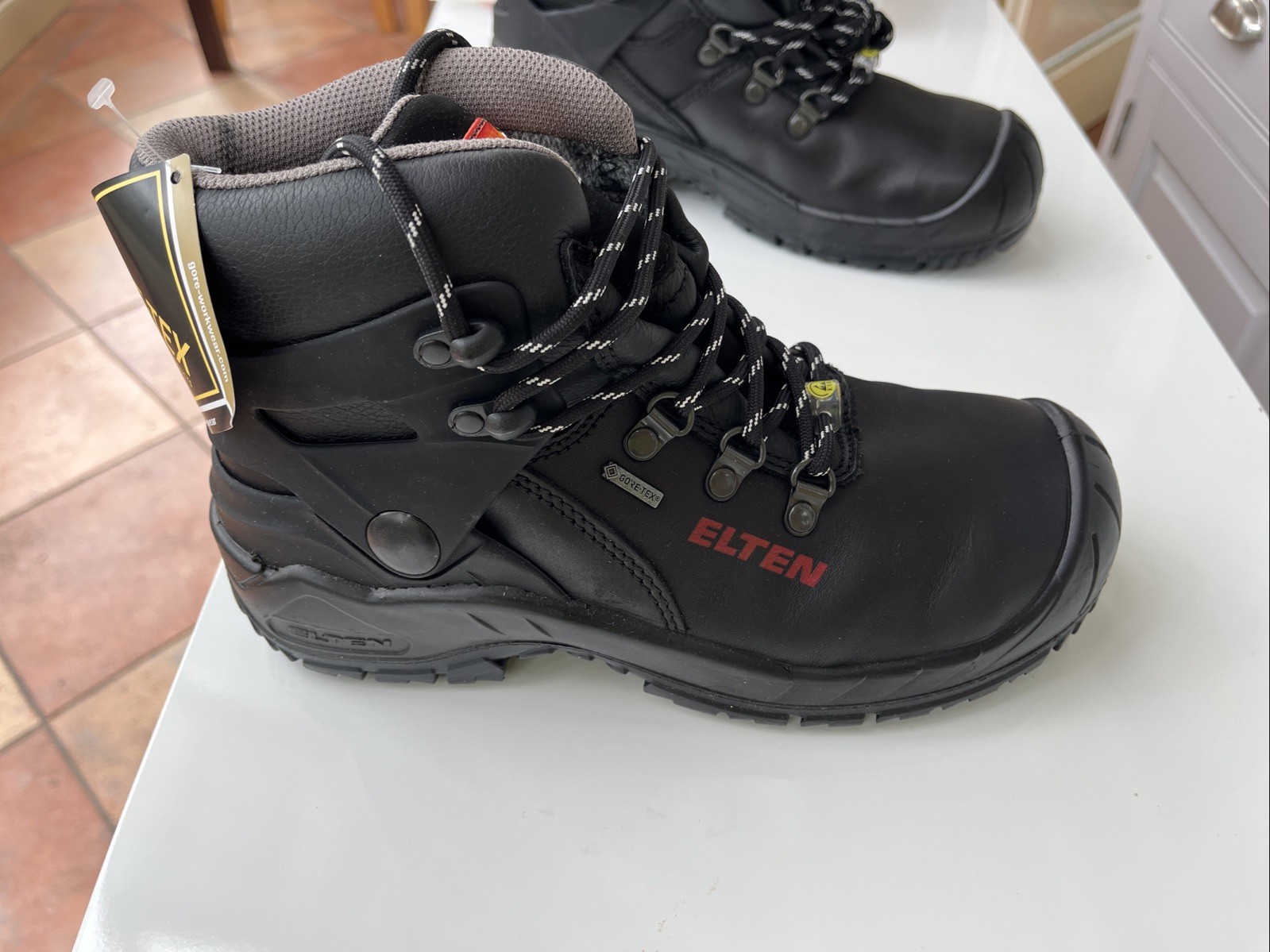 Elten Renzo Biomex GTX ESD S3 Gore-Tex Safety Boot UK 5 / EU 38