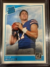 2018 Panini Donruss - Rated Rookie Josh Allen #304 (RC)