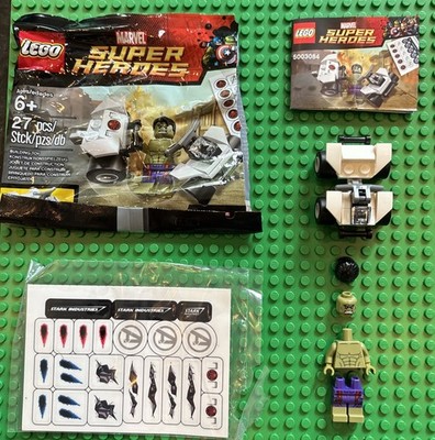 LEGO 5003084 Marvel Superheroes: The Hulk & Hydra quad INSTRUCTIONS STICKERS bag