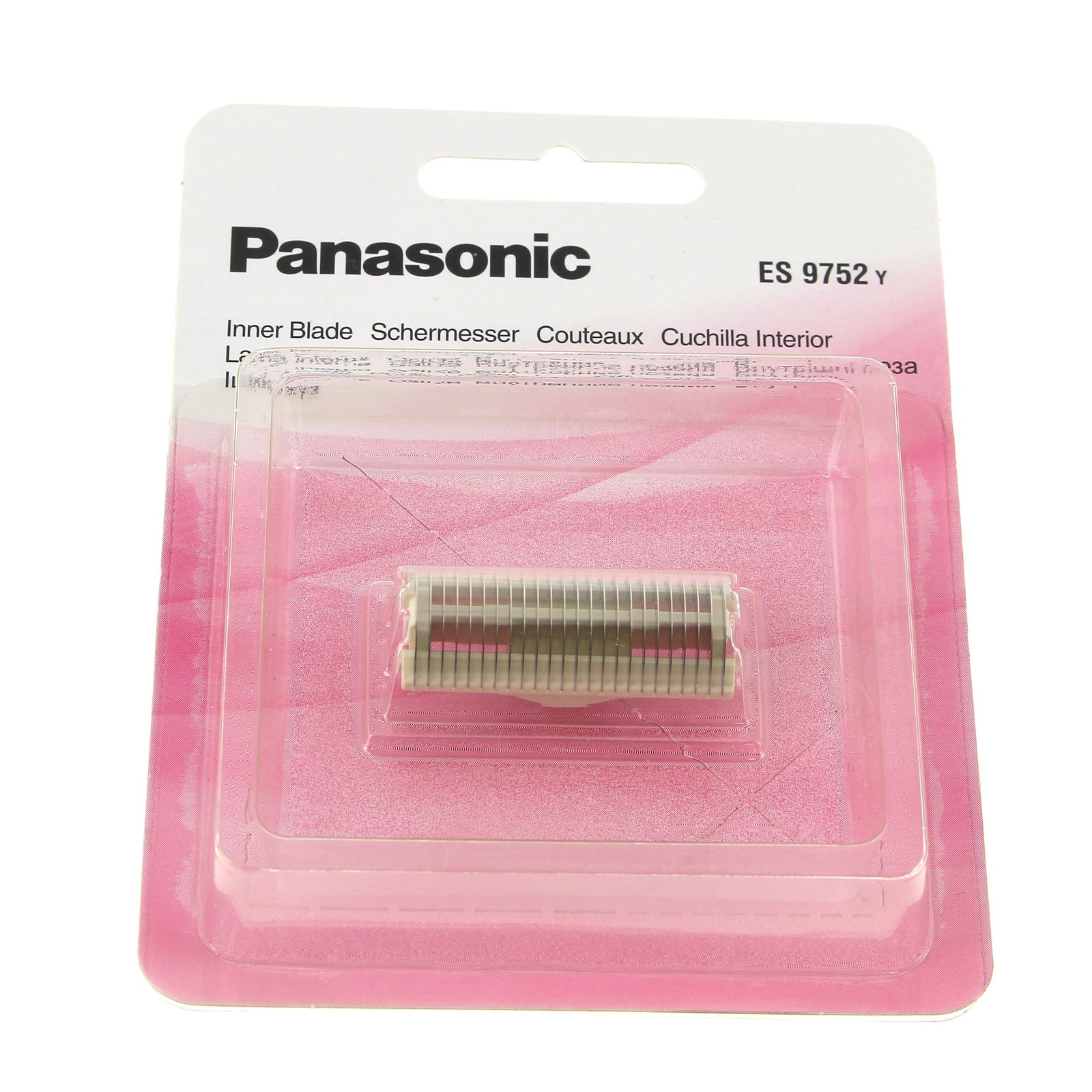 Couteau rasoir WES9752Y Panasonic lames affûtées double action pour épilateur