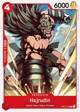 Hajrudin - Normal OP01-018 Romance Dawn NM