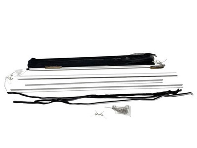Fenstergitter Windhager 03242 100x120cm weiß