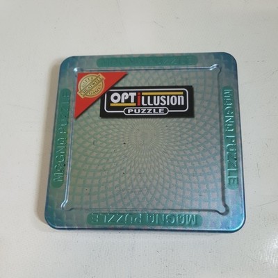 Opti-Illusion 3D Magnetpuzzle - Blumen Edition - vollständig
