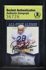 BAS 2013 University of Notre Dame All-Time Alumni Rocky Bleier Authentic ow6