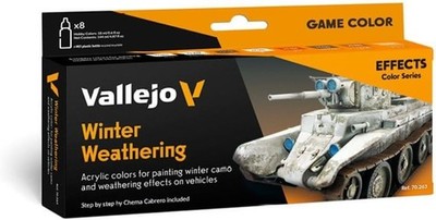 Model Color Winter Weathering 8 18ml Vallejo Paint 70263