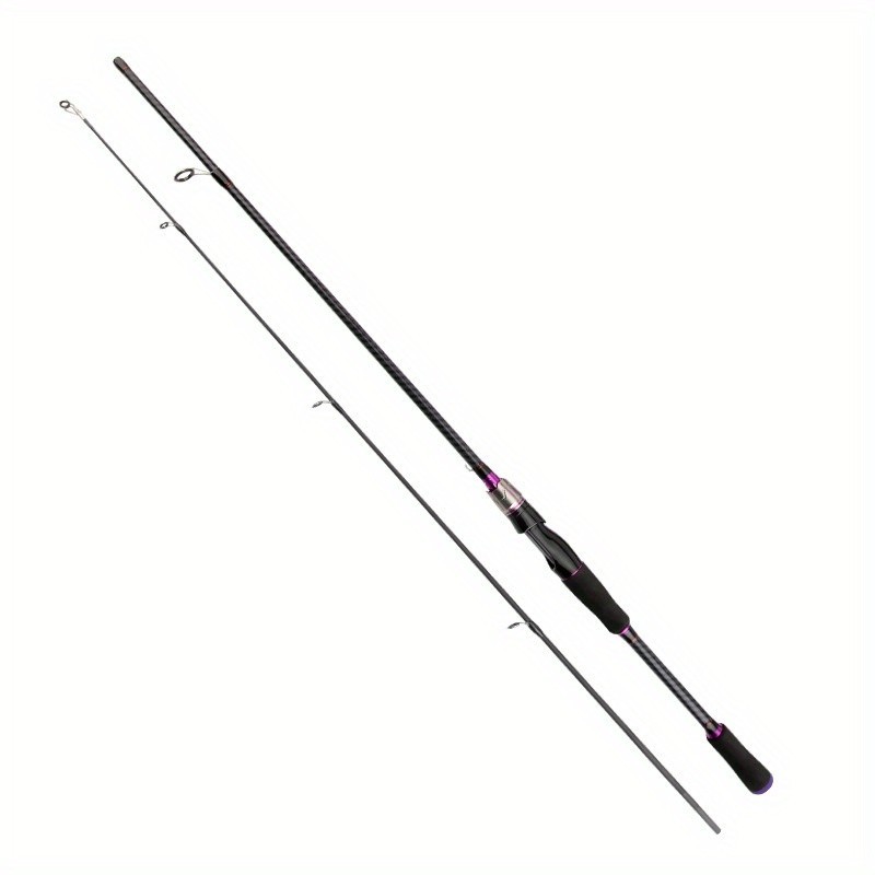 1PCS-70.86inch-Purple-Durable Spinning Fishing Rod