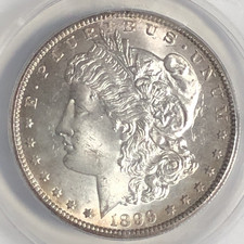 1898年 米ドル 99.9% シルバー  本物 MS 61 Graded 1899 Year Morgan US Dollars (1878-1921) for sale | eBay