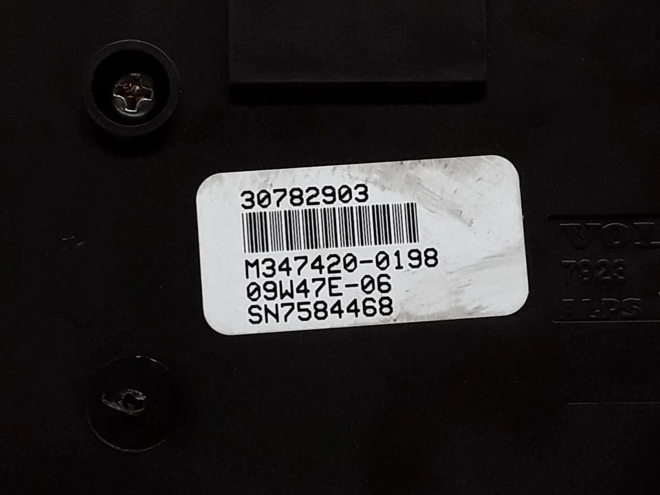 Volvo V70 2010 Climate control unit module 30782903 LGI77603 - Image 3 of 3