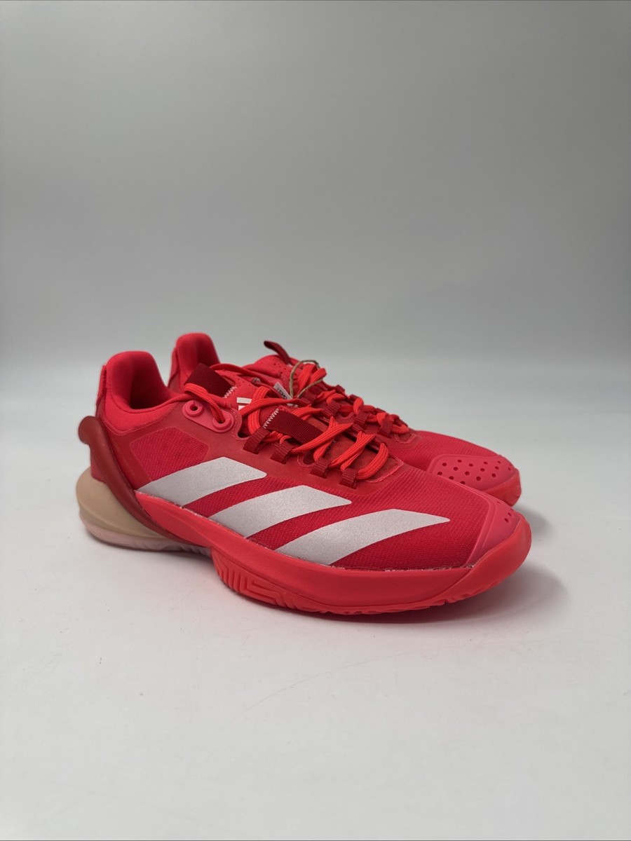 Adidas Adizero Cybersonic 2 Tennis Pickleball Red Shoes IH8102