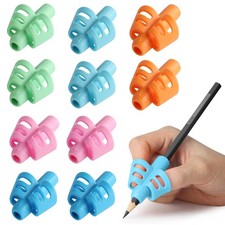 Mr. Pen- Pencil Grips for Kids Handwriting, 20 Pack 20 Piece Set, Multicolor