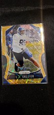 2019 Panini Prizm - Rookies L.J. Collier #380 Lazer Prizm (E)