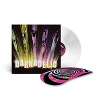 Damned - Darkadelic - Vinyl Record 12 Album Clear Vinyl Record - G3Z