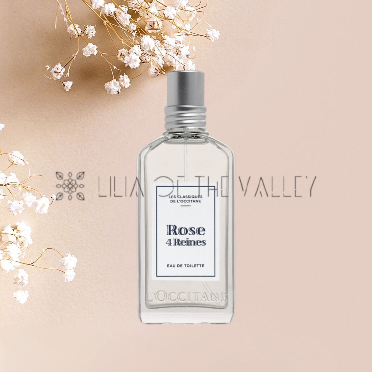 L'Occitane en Provence Rose 4 Reines Eau De Toilette 50 ml