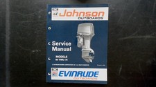 Johnson Outboards 60-70 Service Manual OMC 1991 Evinrude Repair Guide