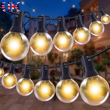 HEAVY DUTY FESTOON WATERPROOF LED OUTDOOR GARDEN STRING LIGHTS 100FT 200FT 300FT