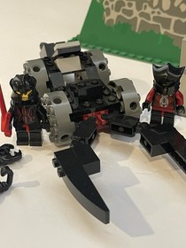 LEGO The Castle of Morcia 8781 w/ Minifigs and Horse, No Box or Inst.