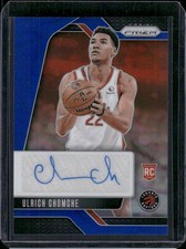 2024-25 Prizm #RSI-UCR Ulrich Chomche Rookie Signatures #/49