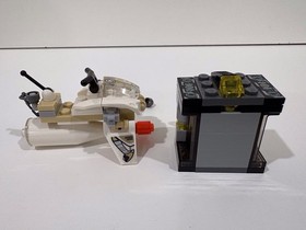 LEGO Ultra Agents: Invizable Gold Getaway (70167) - COMPLETE