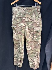 Genuine British Army MTP Combat Windproof Trousers - Size 82/88/104