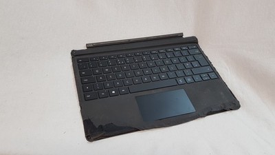 LESEN! Microsoft 1725 Surface Pro 4 /5 / 6 / 7 / 7+ UK Backlit Keyboard Cover