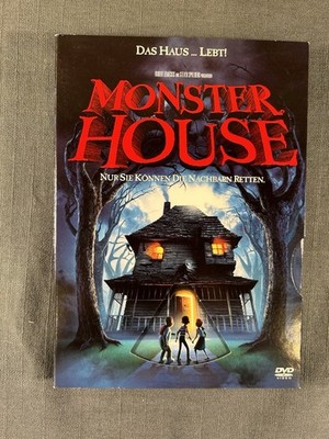 Monster House DVD Special Edition Pappschuber gebraucht Animationsfilm 15