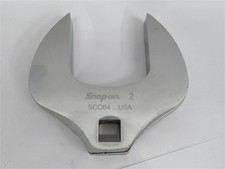 Snap-on Sco64 2 Open End Crowfoot Wrench 12 Drive