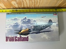 Hasegawa 1/48 Model Airplane Kit Messerschmit...