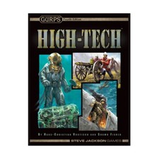 SJG GURPS 4th Ed High-Tech EX/NM