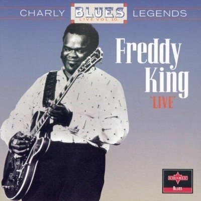 Freddy King Live CD Neu & Versiegelt